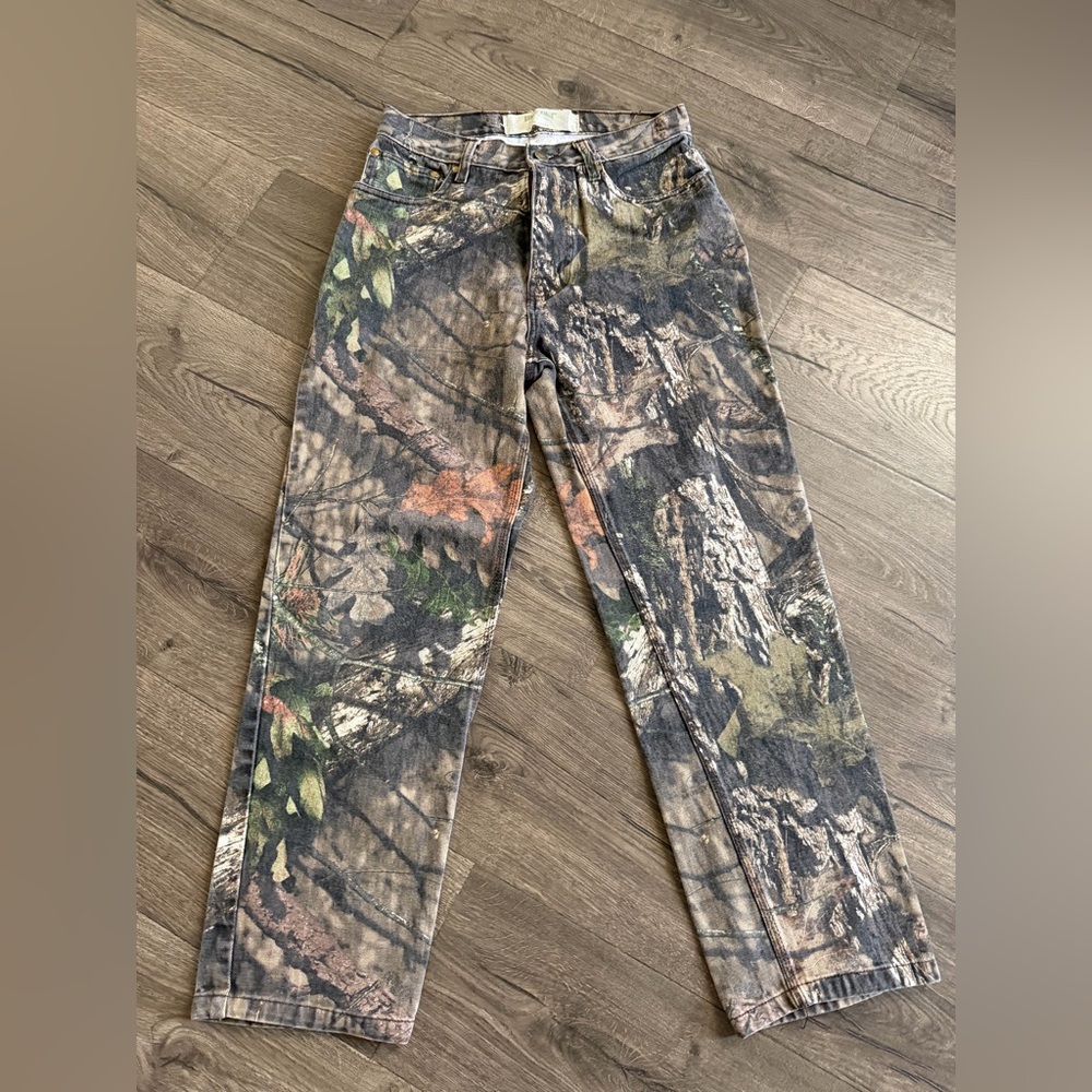 Rustic Ridge Pants Mens 32x30 Camo Hunting Outdoor Camouflage Cargo